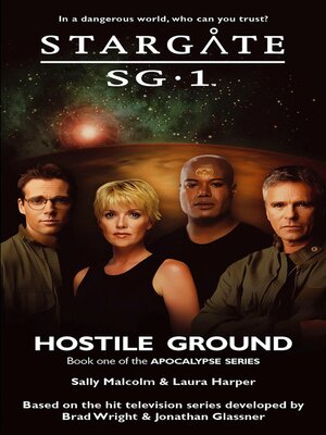 cover image of Stargate SG1-25